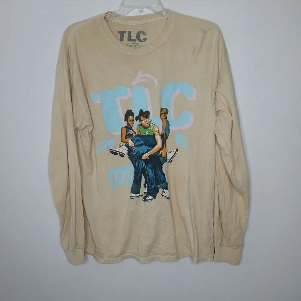TLC long sleeve tee size medium